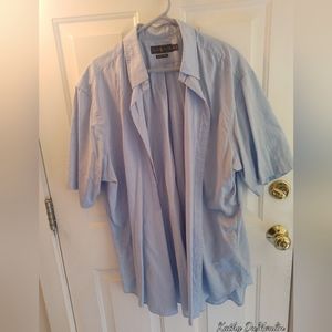 Ralph Lauren short sleeved chambray oxford